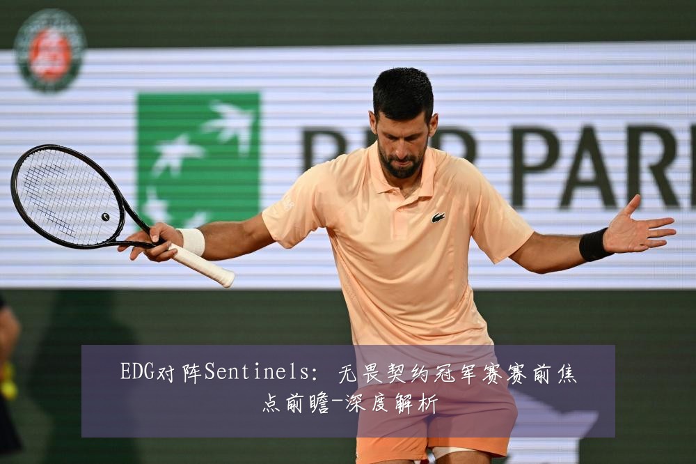 EDG对阵Sentinels:无畏契约冠军赛赛前焦点前瞻-深度解析