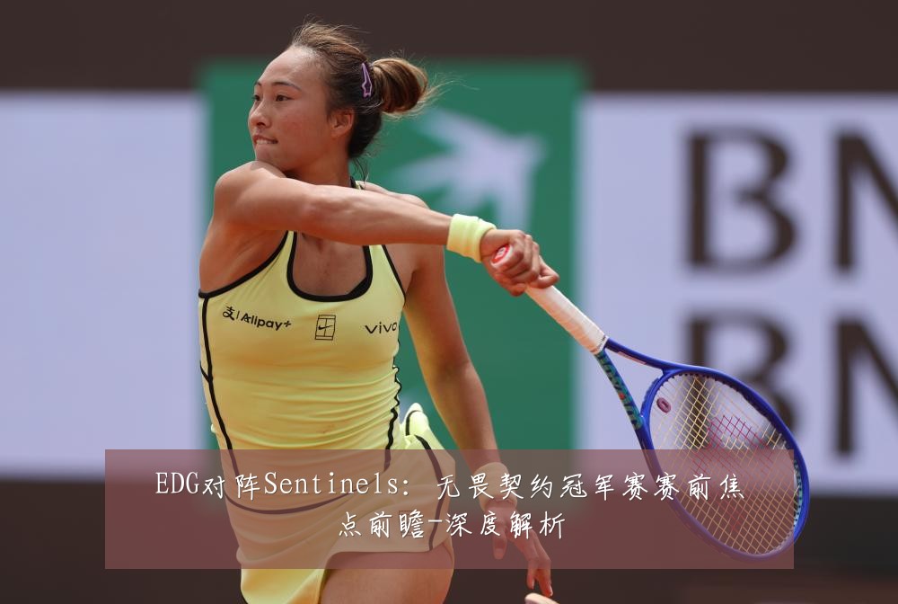 EDG对阵Sentinels:无畏契约冠军赛赛前焦点前瞻-深度解析